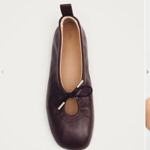 ALOHAS Rosalind Leather Ballet Flats
